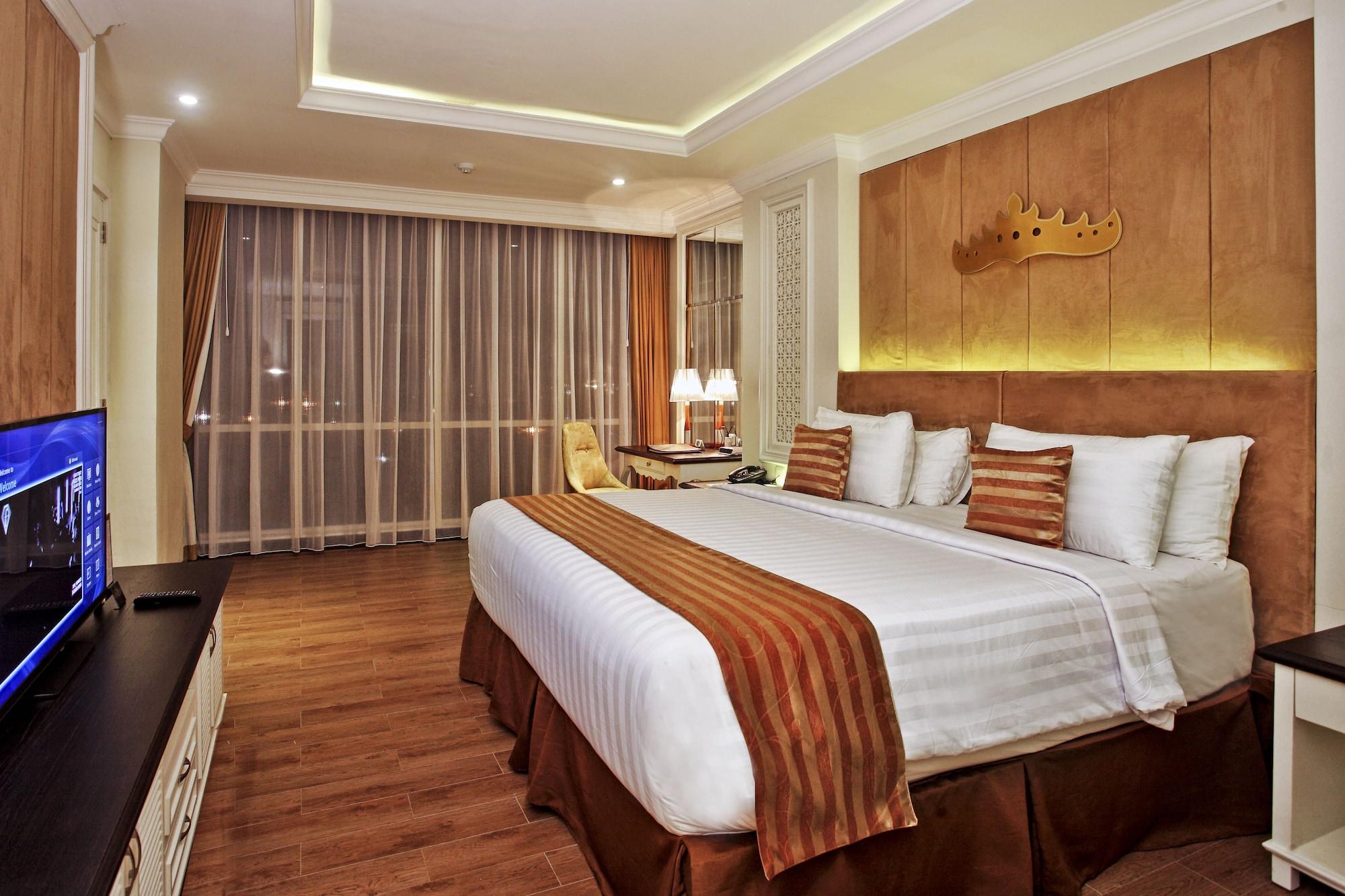 Swiss-Belhotel Lampung Бандар-Лампунг Экстерьер фото