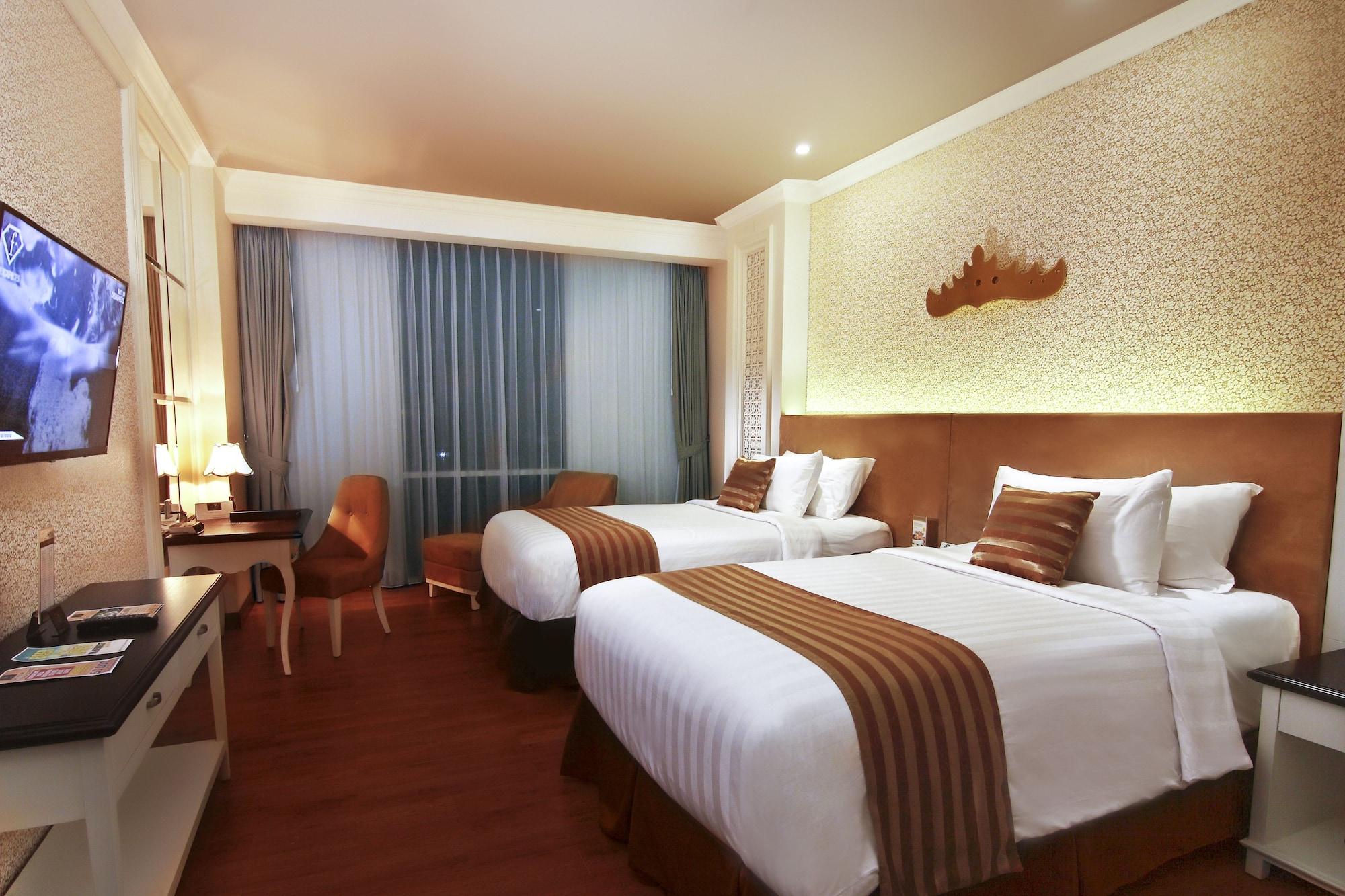 Swiss-Belhotel Lampung Бандар-Лампунг Экстерьер фото