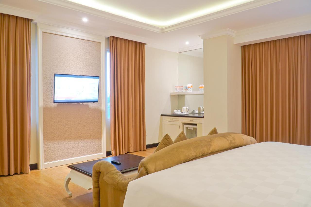 Swiss-Belhotel Lampung Бандар-Лампунг Экстерьер фото