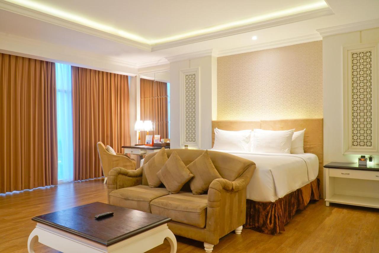 Swiss-Belhotel Lampung Бандар-Лампунг Экстерьер фото