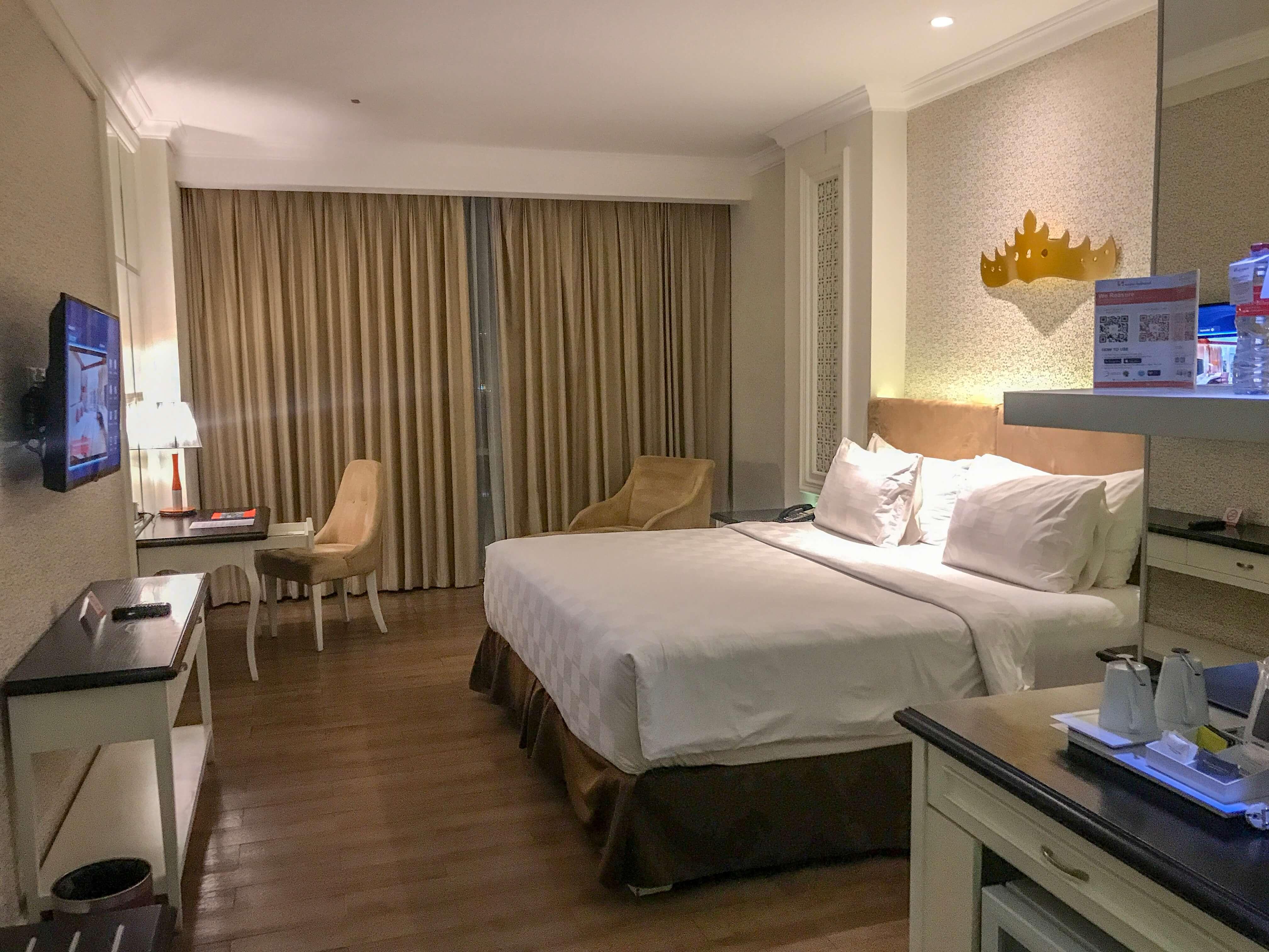 Swiss-Belhotel Lampung Бандар-Лампунг Экстерьер фото